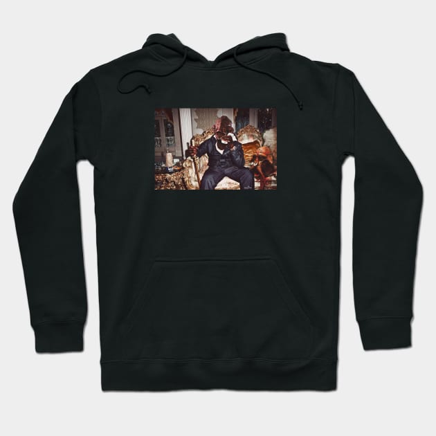 It's a Trap God Hoodie by DonBon